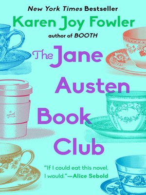 cover image of The Jane Austen Book Club